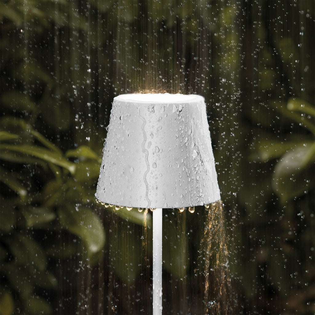 Modern Aluminum Table Lamp with Adjustable Brightness – Cordless Battery Operated Lamp for Living Room & Outdoor Use-4