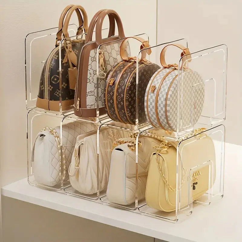 Lisbon Acrylic Handbag Rack