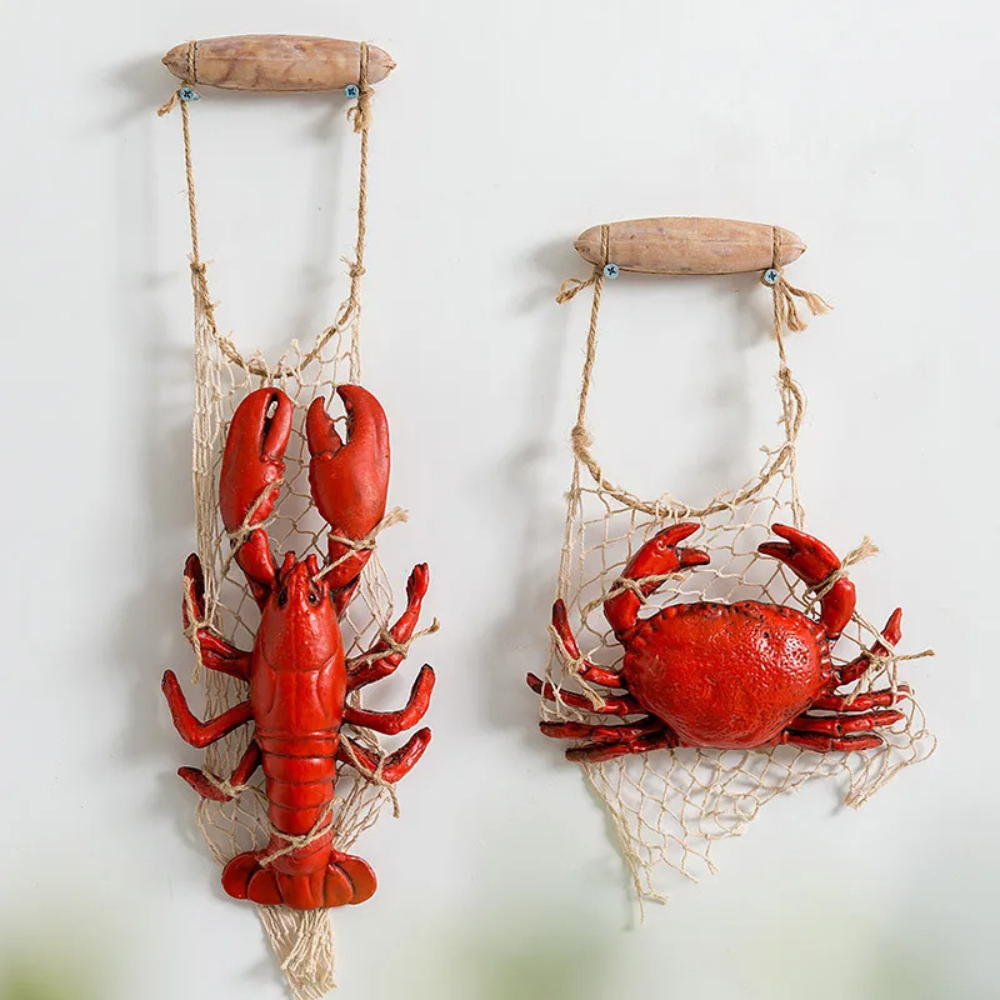 Marinara Coastal Wall Sculpture Set