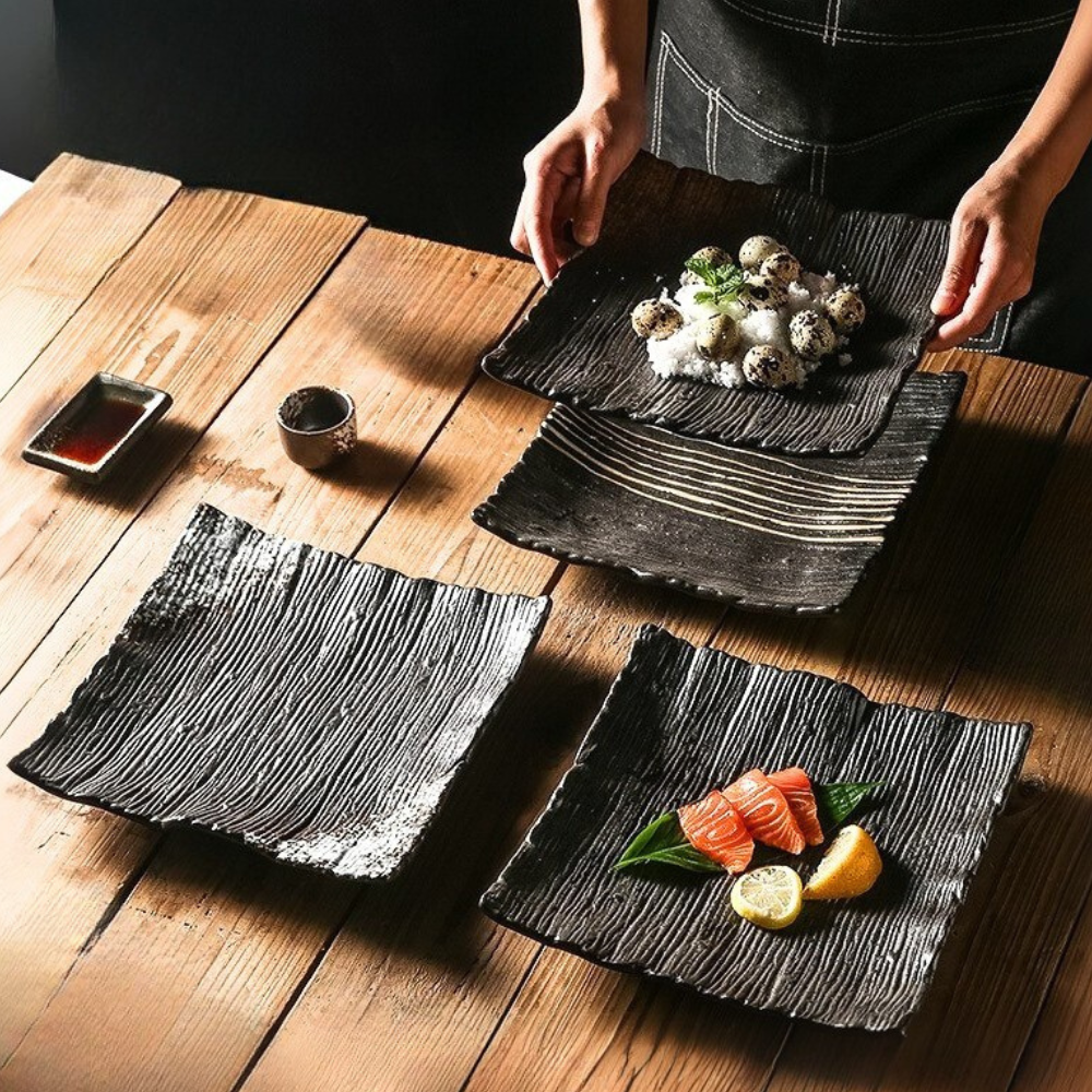 Indo Ripple Plate Collection