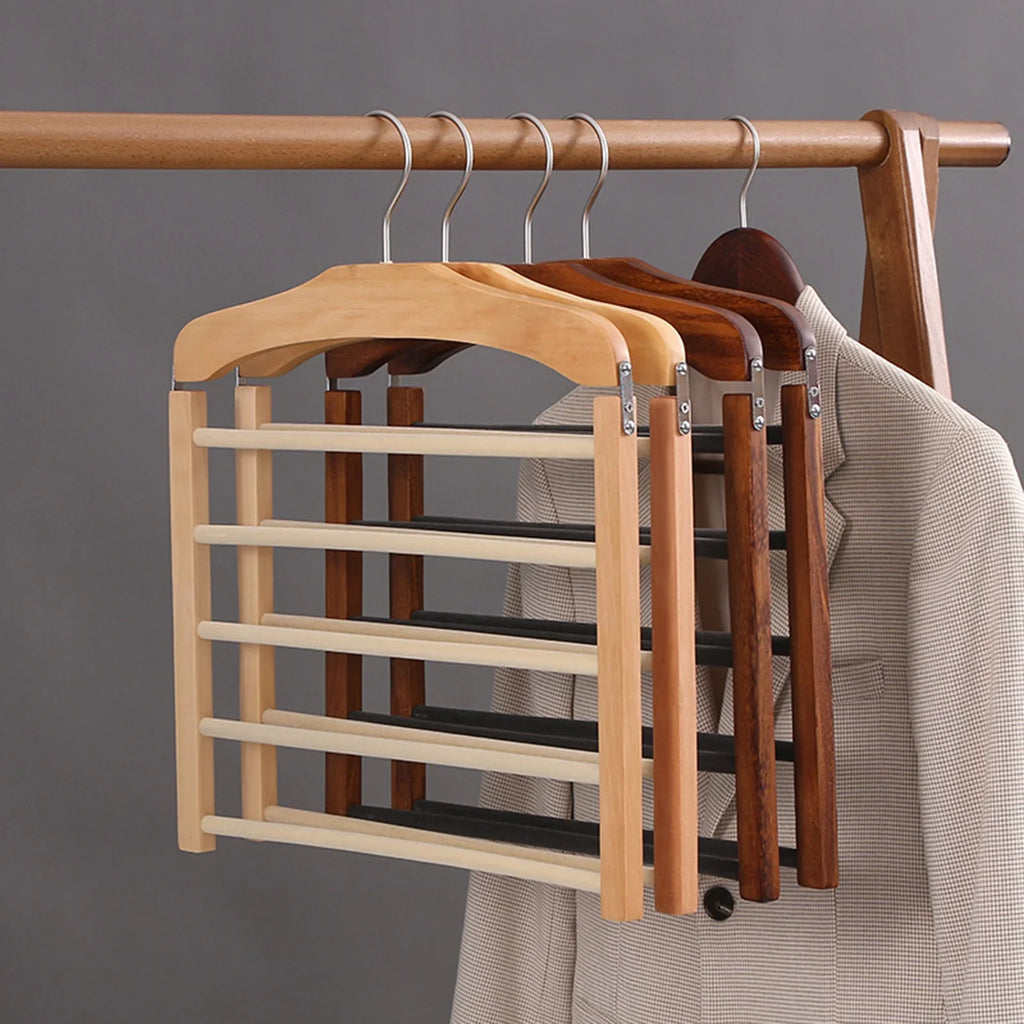 Jensen Multi-Bar Wood Hanger