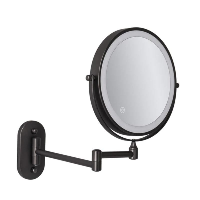 Luxury LED Makeup Mirror with Lights, Rechargeable Battery, Adjustable Triple Lighting – 12cm Diameter-6