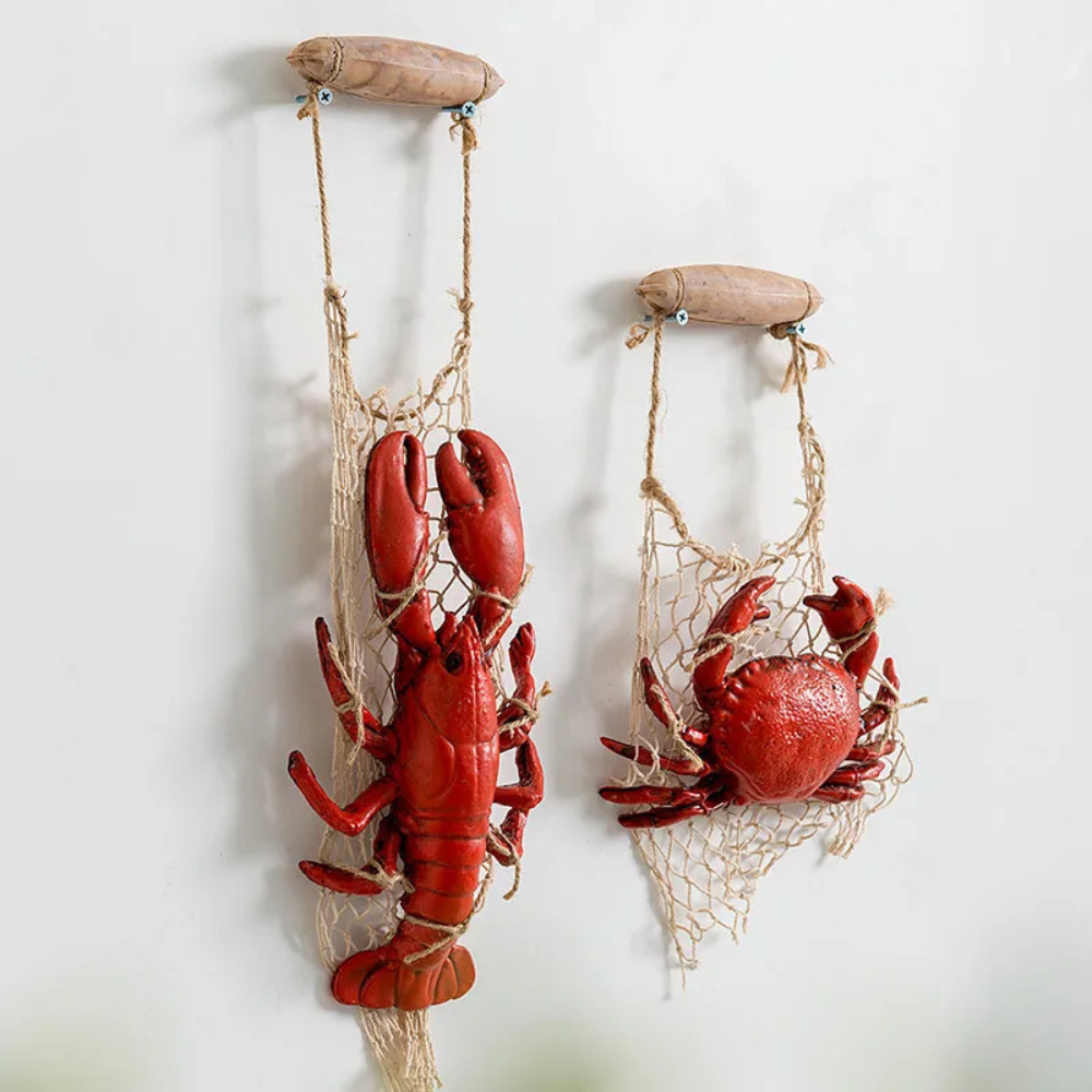 Marinara Coastal Wall Sculpture Set