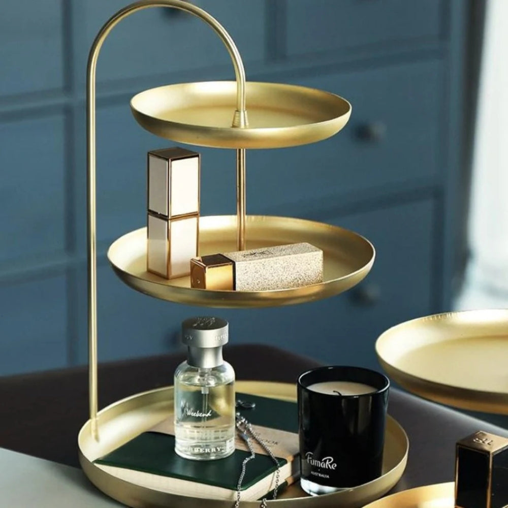 Mariana Gold Storage Organiser Stand