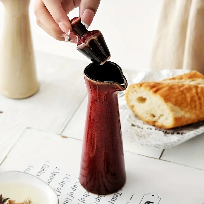 Salka Ceramic Condiment Dispenser