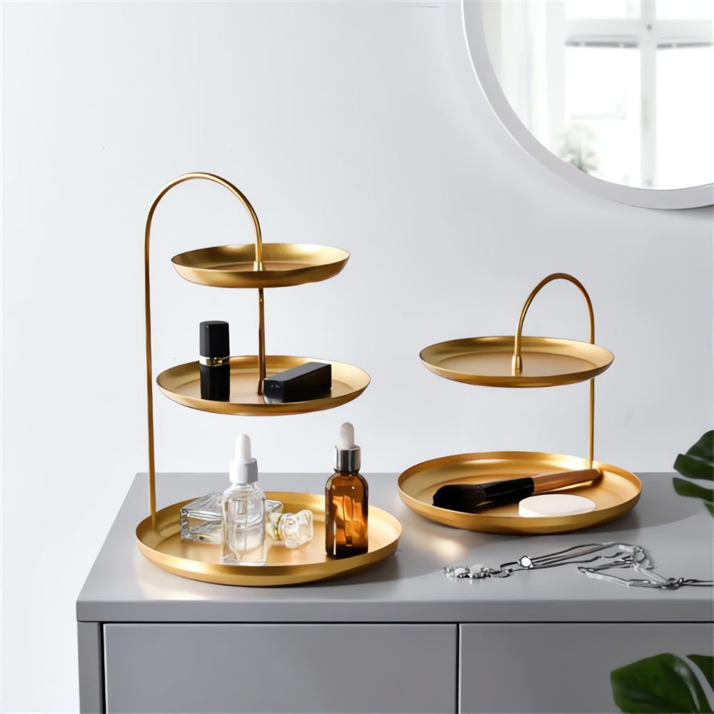 Mariana Gold Storage Organiser Stand