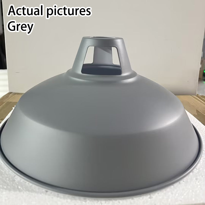 Colorful Industrial Pendant Light with Adjustable Chain – Stylish Kitchen Pendant Lighting for Living Room and Café-5