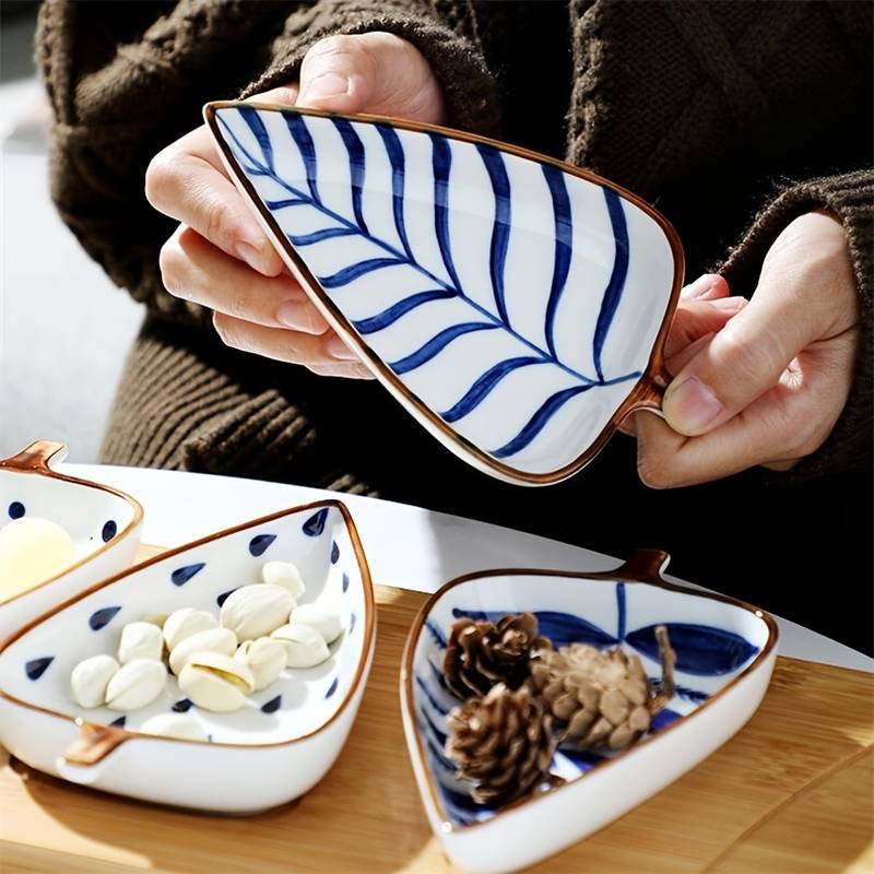 Scandi Leaf-Plate Set