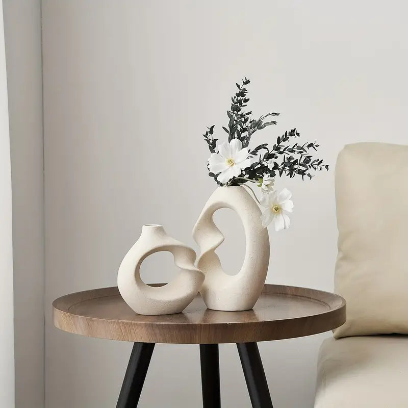 Helma Sculptural Vase Set