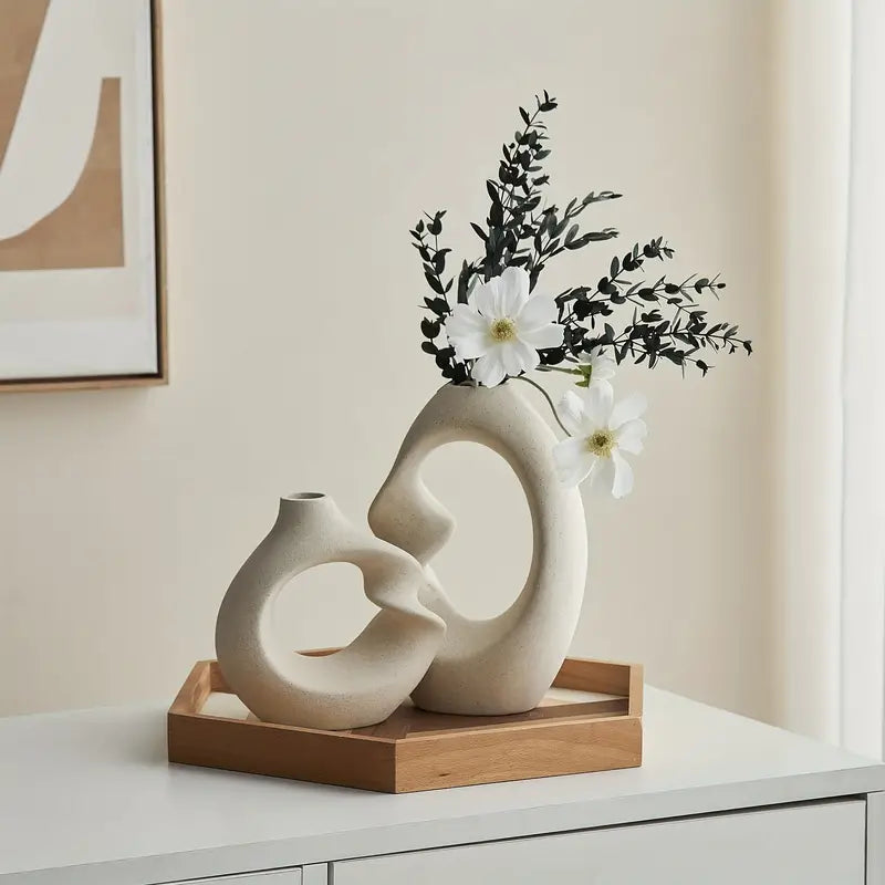 Helma Sculptural Vase Set