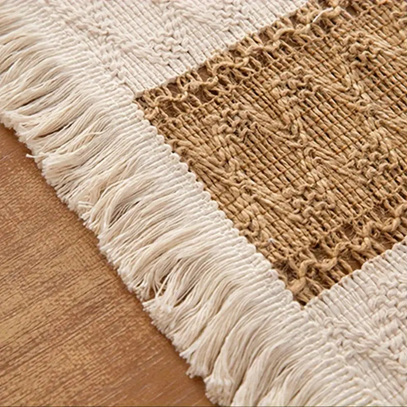 Artisan-Inspired Bohemian Table Placemats