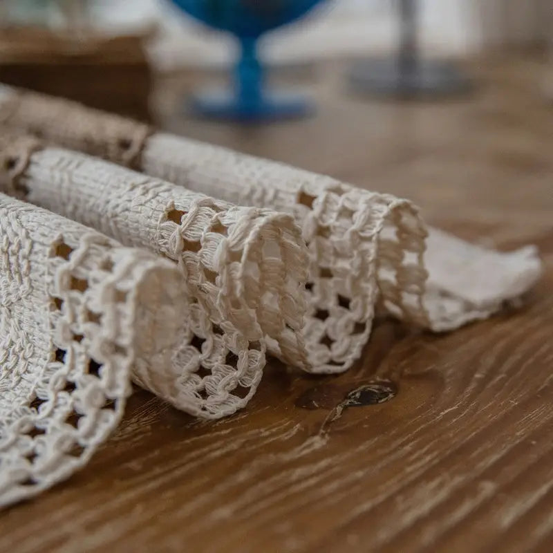 Artisan-Inspired Bohemian Table Placemats