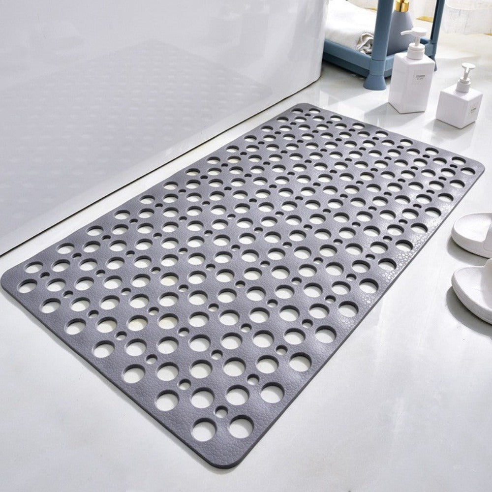 Luxury Non-Slip Shower Mat with Strong Suction Cups – Hygienic, Comfortable, and Easy to Clean Bathroom Essential-1