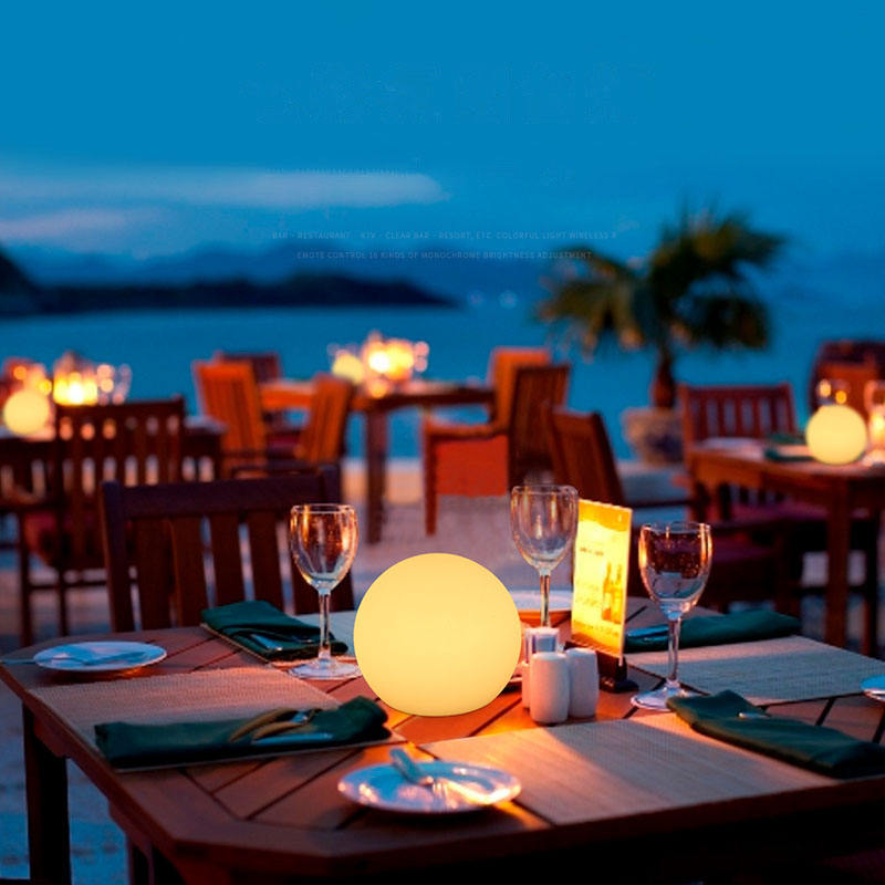 Wireless LED Table Lamp – Modern Cordless Nightstand Lamp with 16 Colors and Remote Control for Home and Office-5