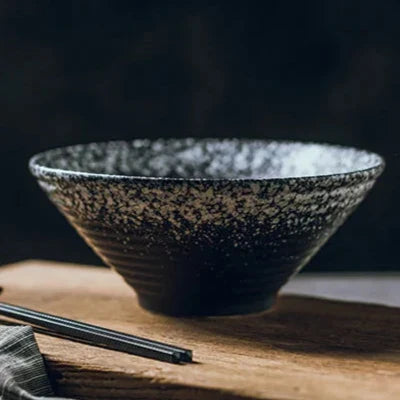 Variant image for Handmade Japanese Ceramic Bowl – 18 cm Artisan Finish for Noodles, Soups, and Rice Dishes-2
