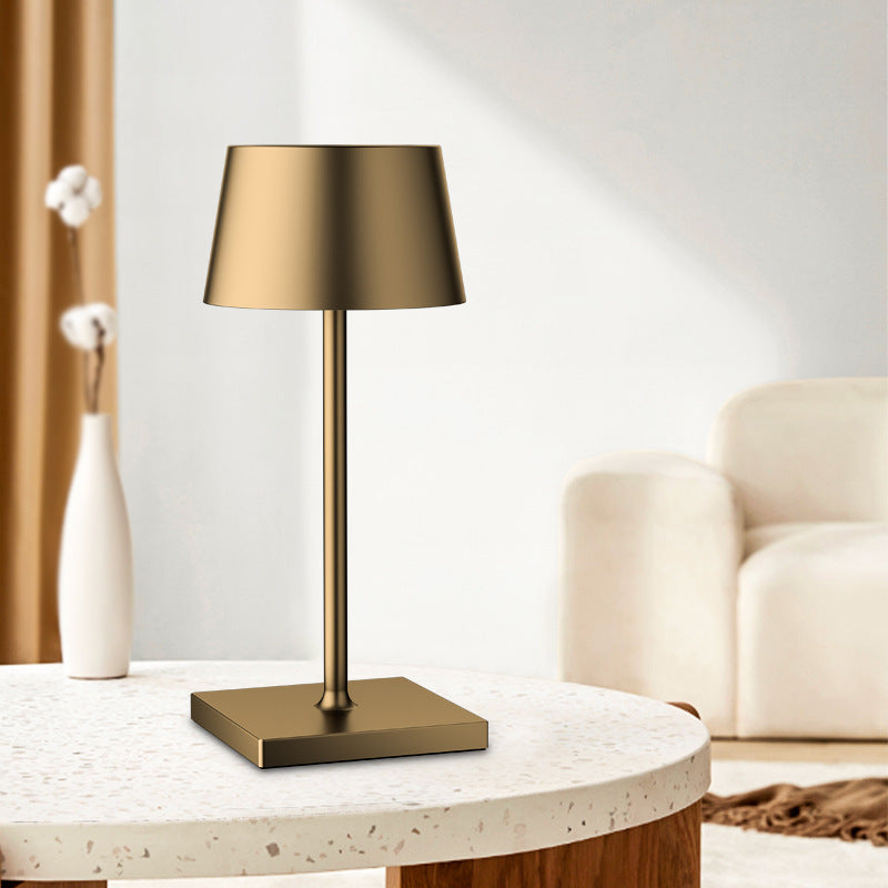 DuraGlow – Wireless Mini Table Lamp with Rechargeable Battery and Dimming Function