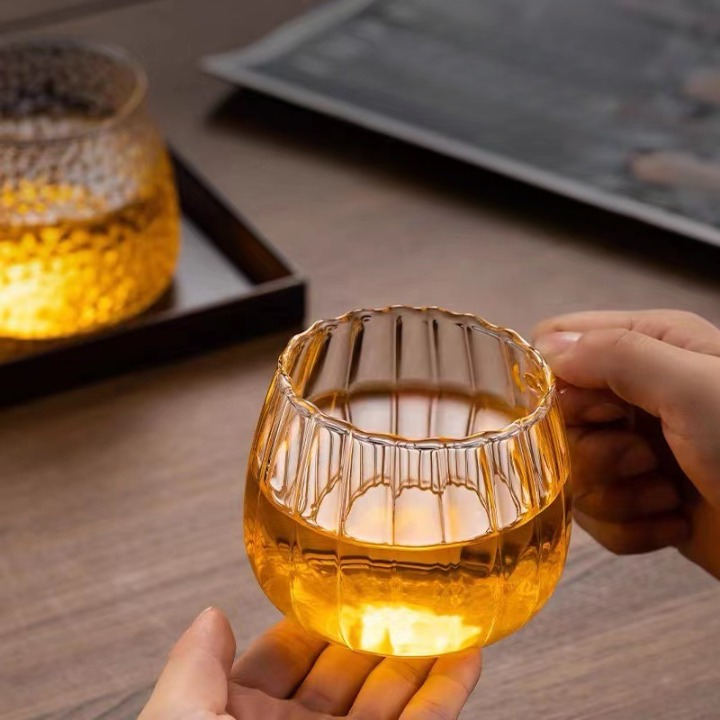 Kithams Fluted Glass Mugs