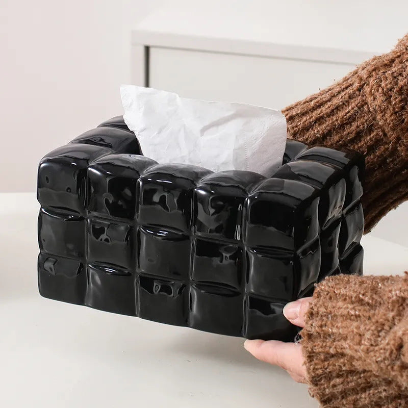Tisshine Cube Tissue Box