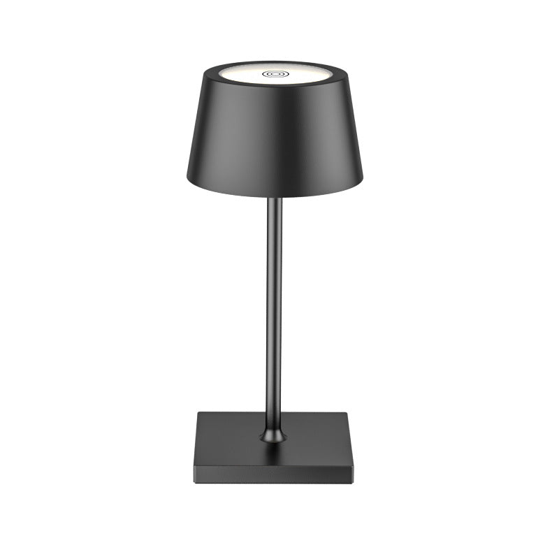 DuraGlow – Wireless Mini Table Lamp with Rechargeable Battery and Dimming Function