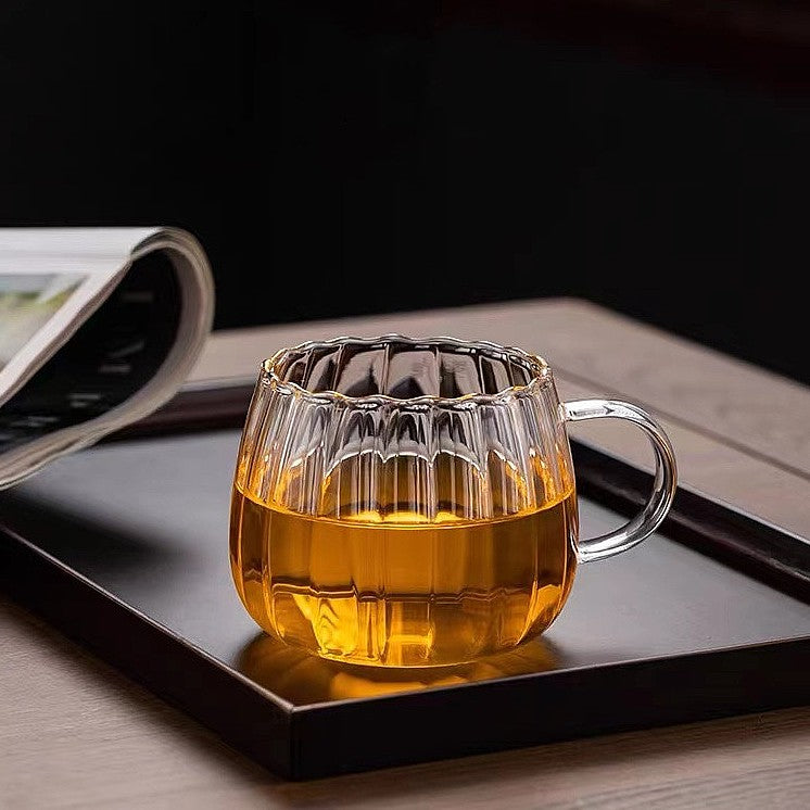 Kithams Fluted Glass Mugs