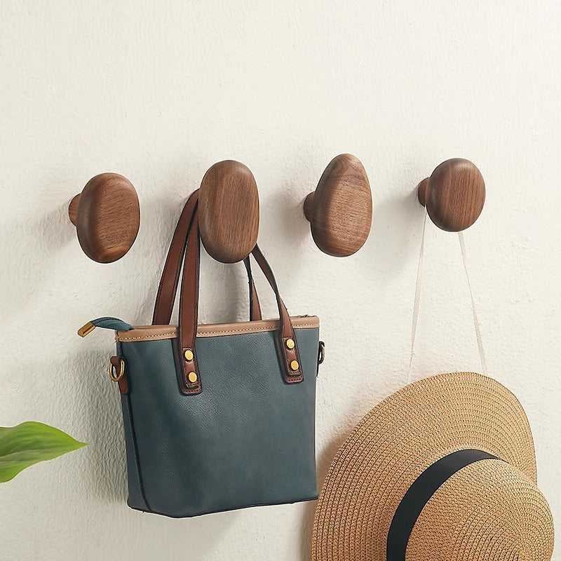 Nolbua Wooden Wall Hooks