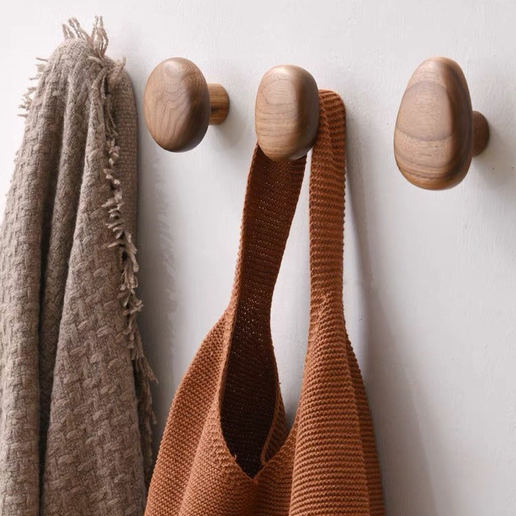 Nolbua Wooden Wall Hooks