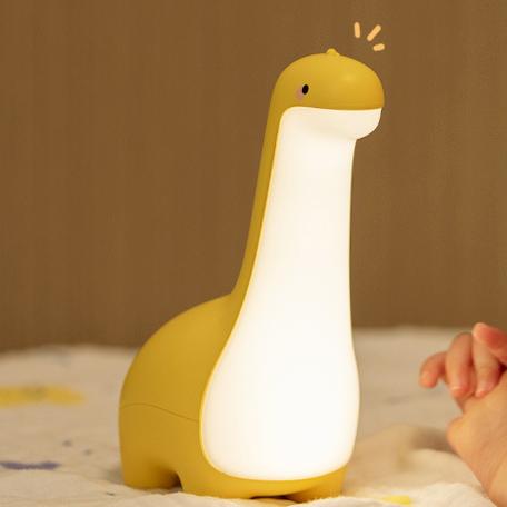 Elegant LED Night Light with Touch Control – Playful Design, Warm Glow for Bedroom and Relaxation-2