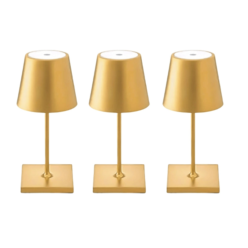 DuraGlow – Wireless Mini Table Lamp with Rechargeable Battery and Dimming Function