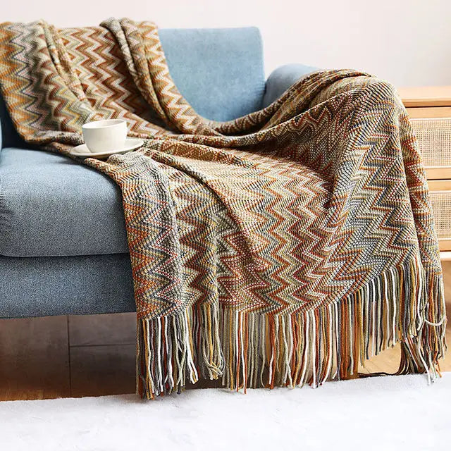Wanderlust Haven Dream Throw Blanket