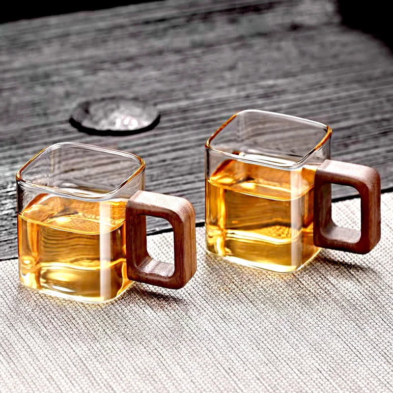 Nordo Square Glass Mug
