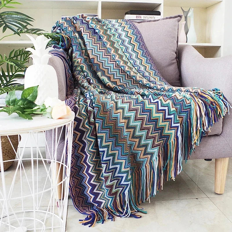 Wanderlust Haven Dream Throw Blanket