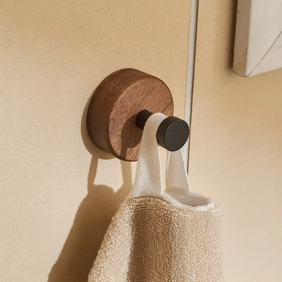 Malma Minimalist Wooden Wall Hooks
