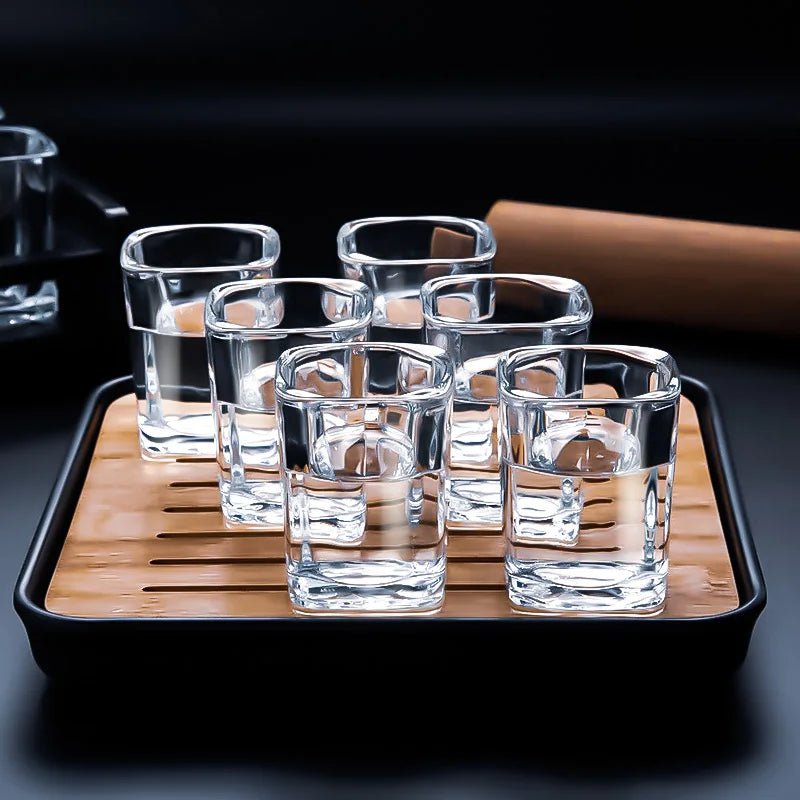 Kimbol Whiskey Glasses, Set of 6