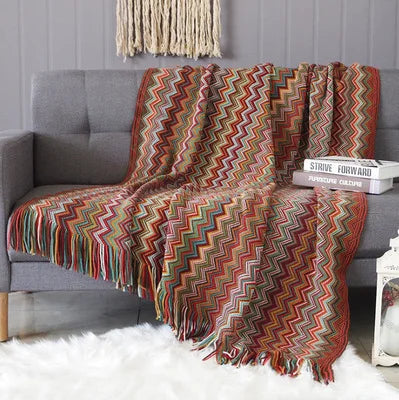 Wanderlust Haven Dream Throw Blanket