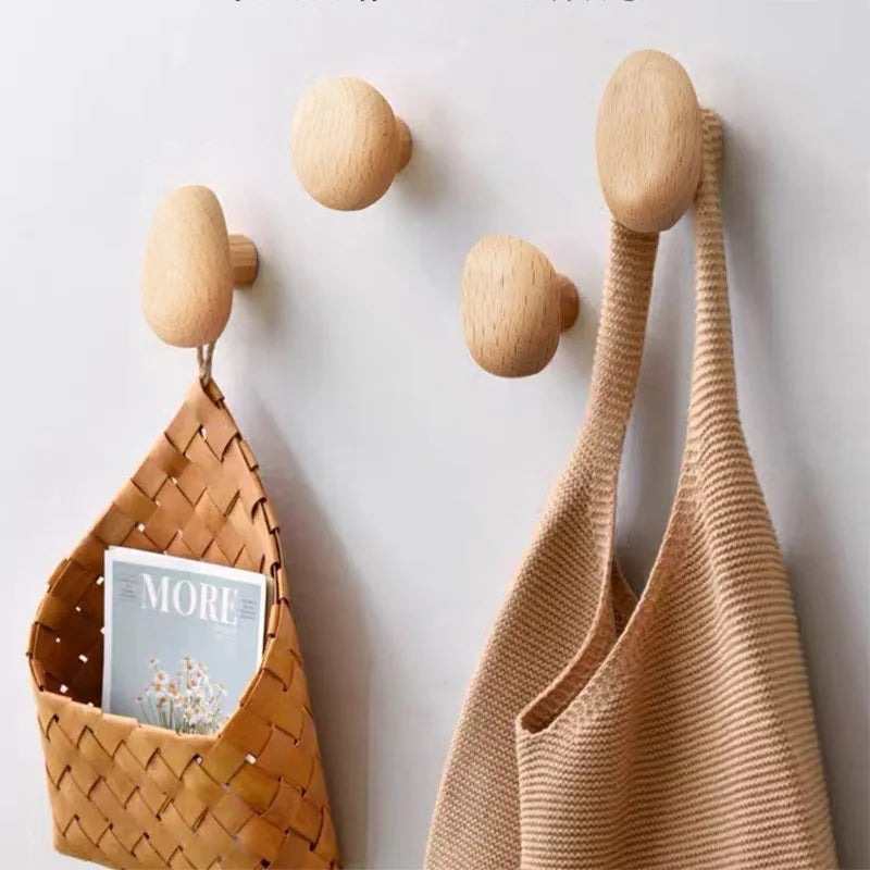 Nolbua Wooden Wall Hooks