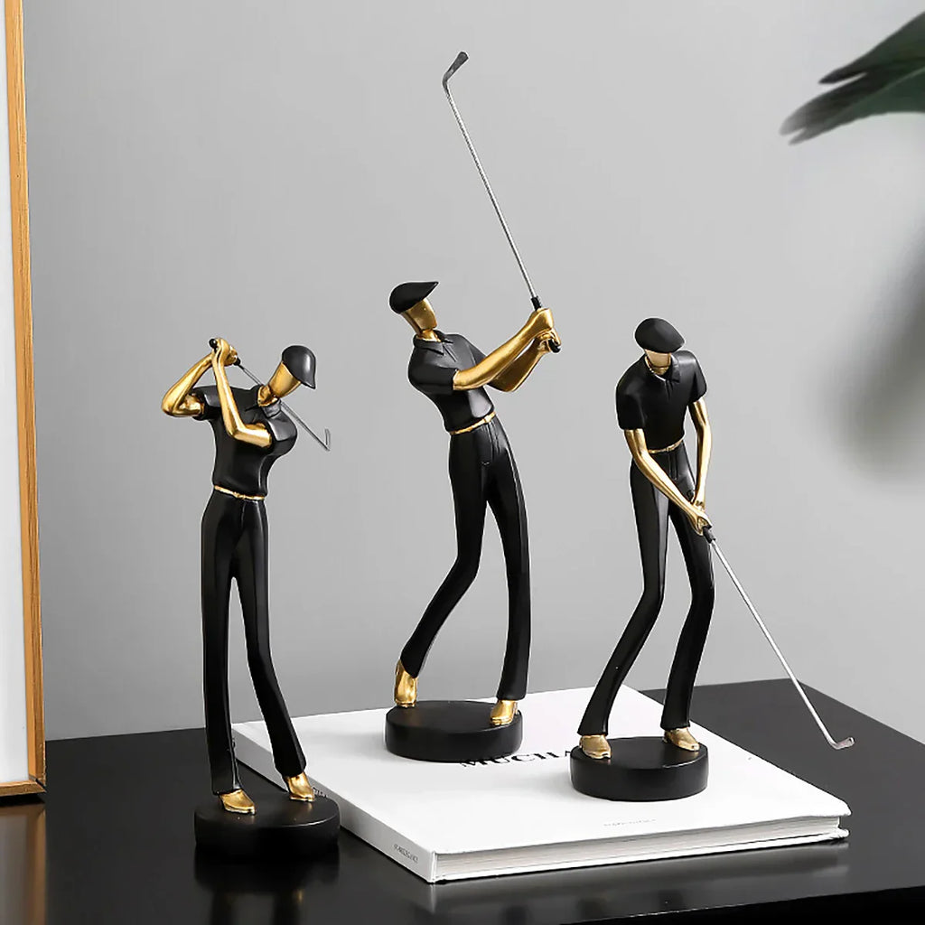 Swing Dynamics Golf Motion Figures