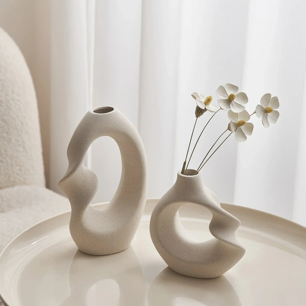 Helma Sculptural Vase Set