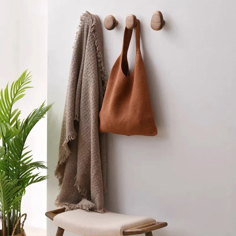 Nolbua Wooden Wall Hooks