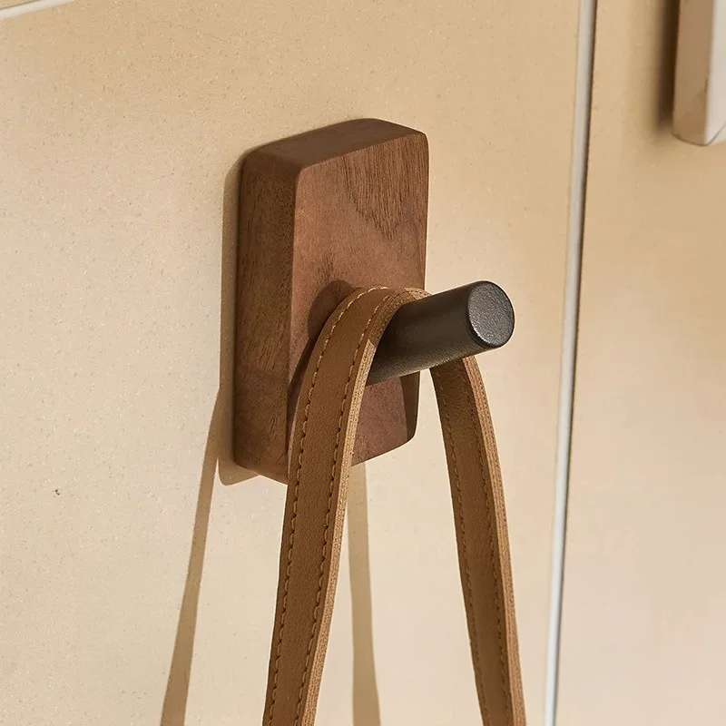 Malma Minimalist Wooden Wall Hooks