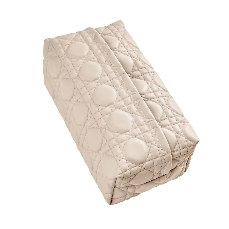 Haven Sumptuous Quilted Tissue Holder