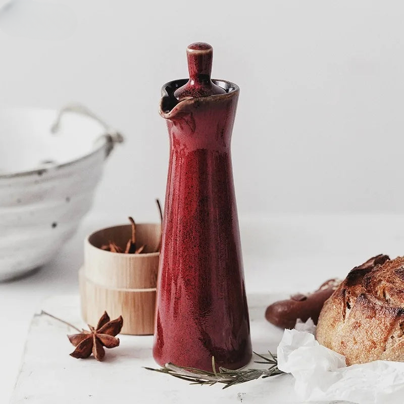 Salka Ceramic Condiment Dispenser