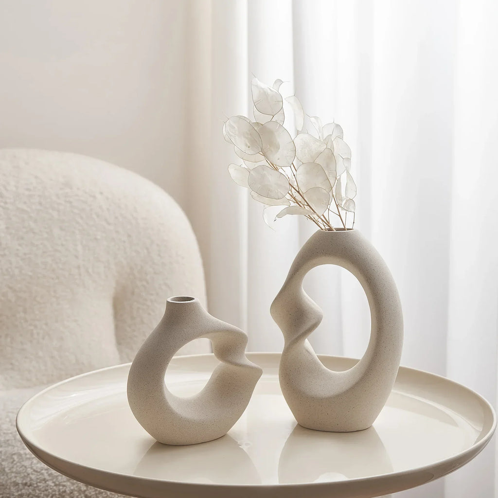 Helma Sculptural Vase Set
