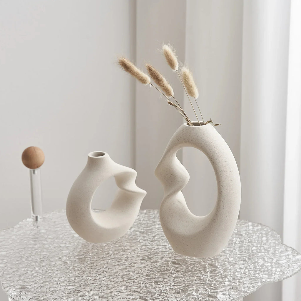 Helma Sculptural Vase Set