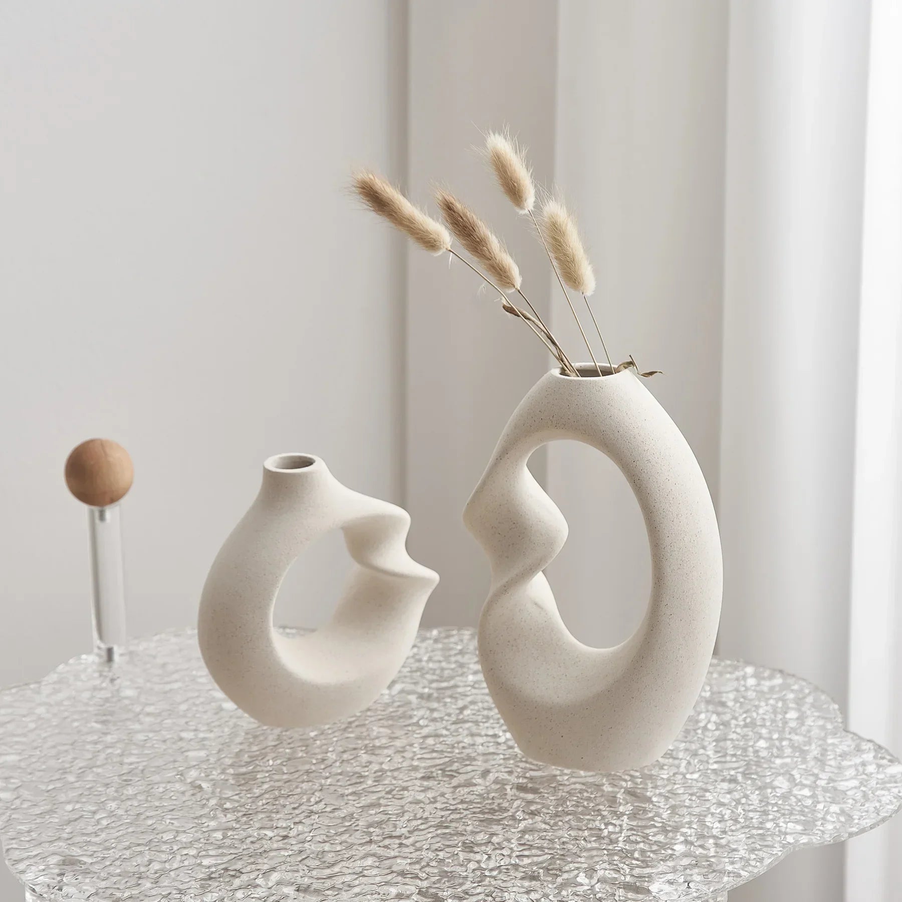 Helma Sculptural Vase Set