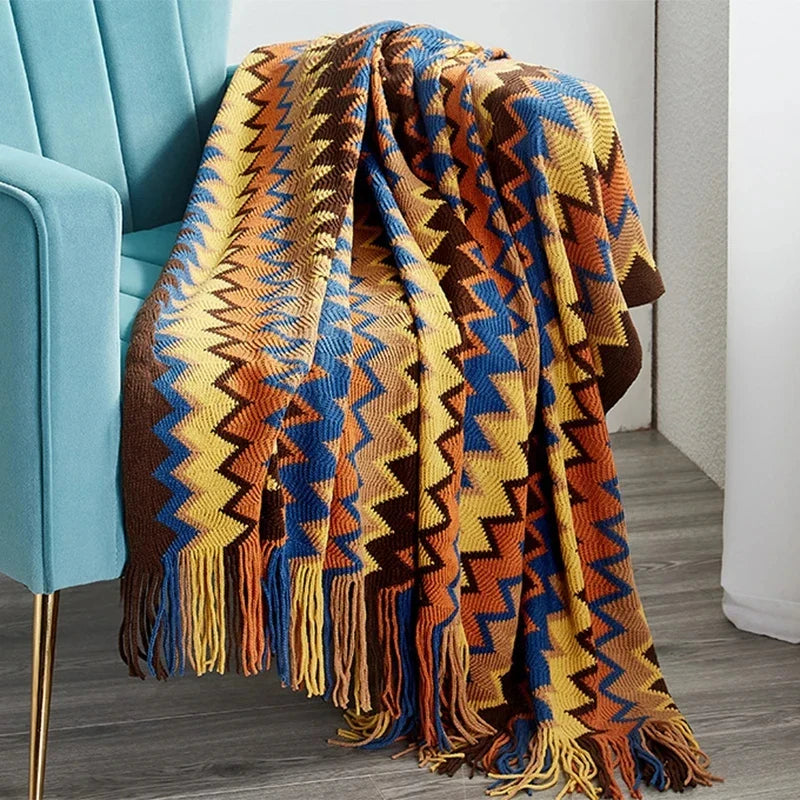 Wanderlust Haven Dream Throw Blanket