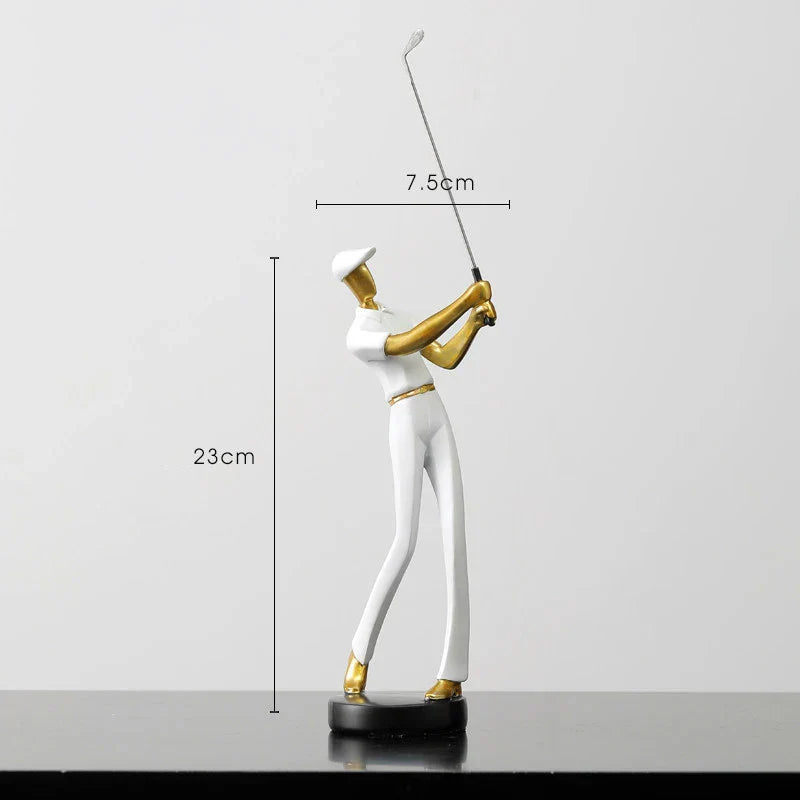 Swing Dynamics Golf Motion Figures