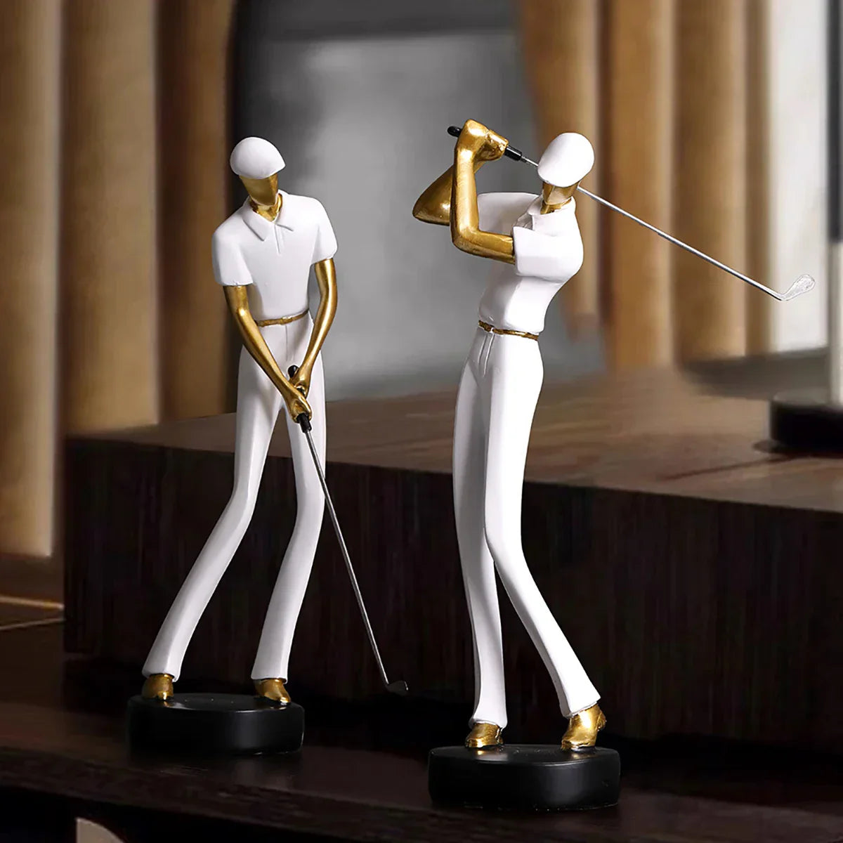 Swing Dynamics Golf Motion Figures
