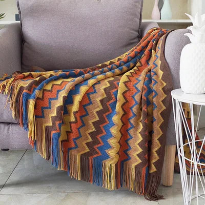 Wanderlust Haven Dream Throw Blanket
