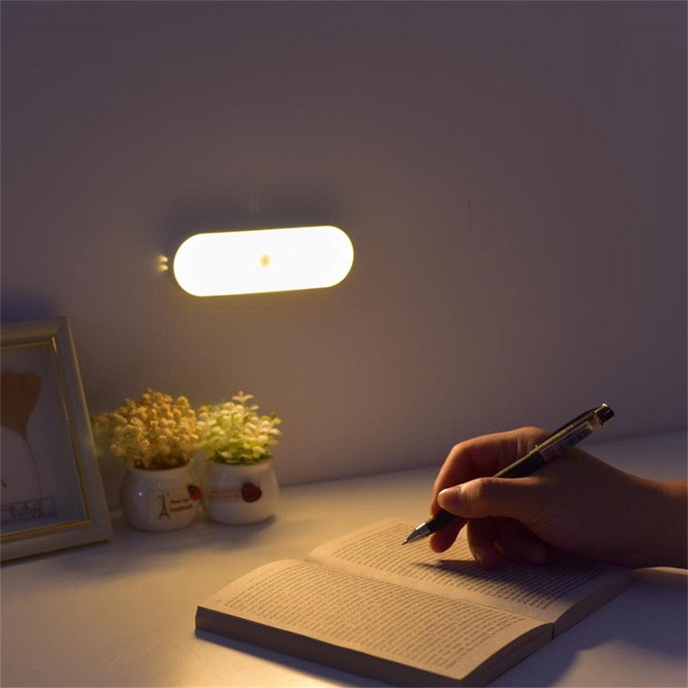 Smart Motion Sensor Wall Lamp – Wireless LED Light with Rechargeable Battery for Safety and Easy Mounting-3
