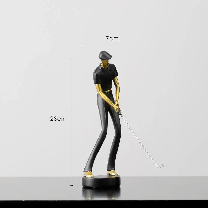 Swing Dynamics Golf Motion Figures